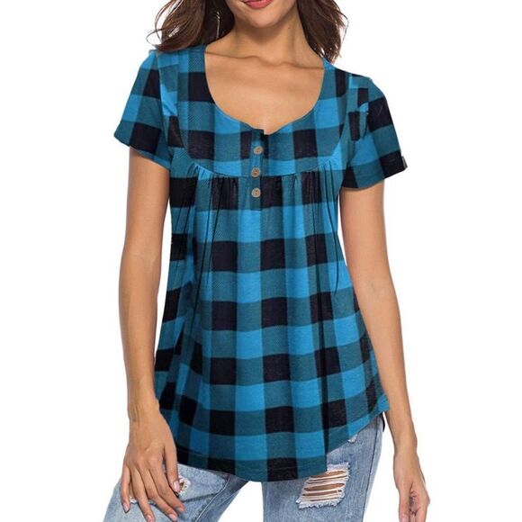 Women Top Blouse Size XL - Picture 1 of 10